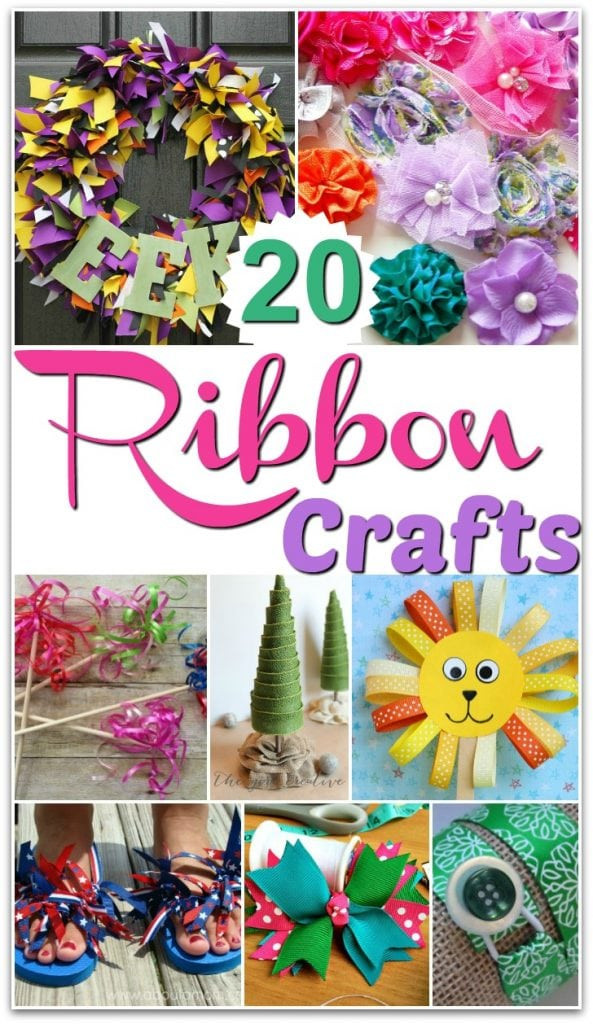 Best ideas about Ribbon Craft Ideas For Adults
. Save or Pin Easy Ribbon Craft Ideas to Make Now.