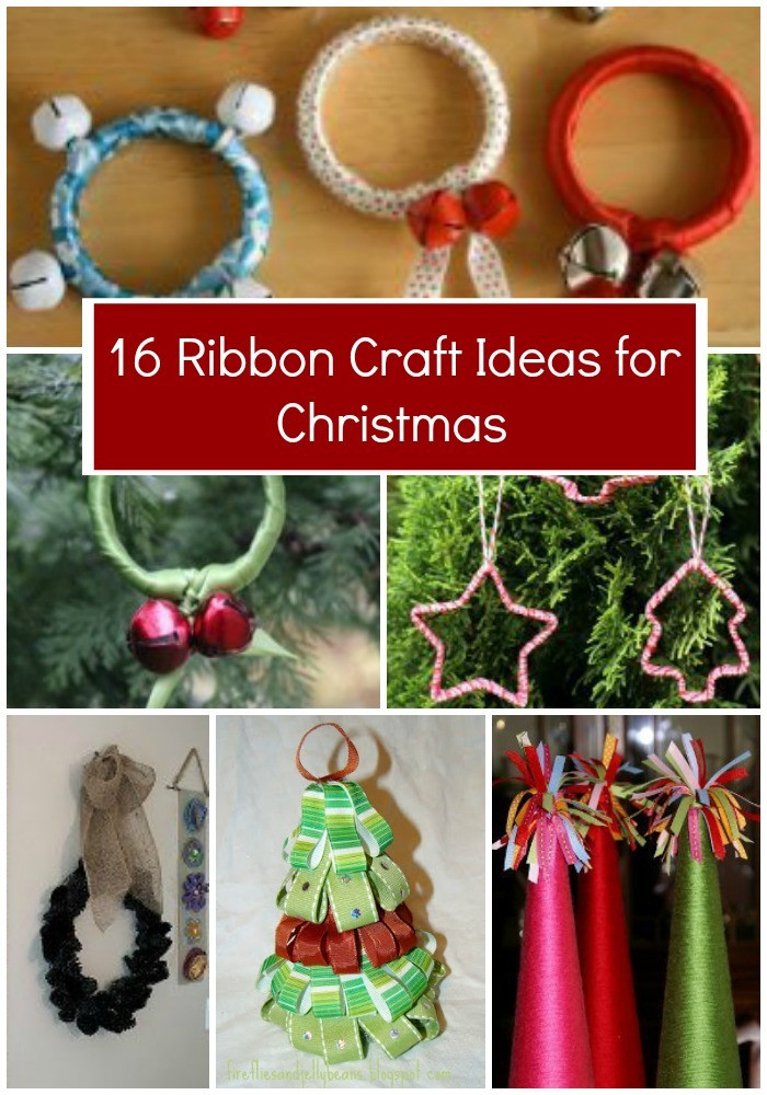 Best ideas about Ribbon Craft Ideas For Adults
. Save or Pin 16 Ribbon Craft Ideas for Christmas Now.