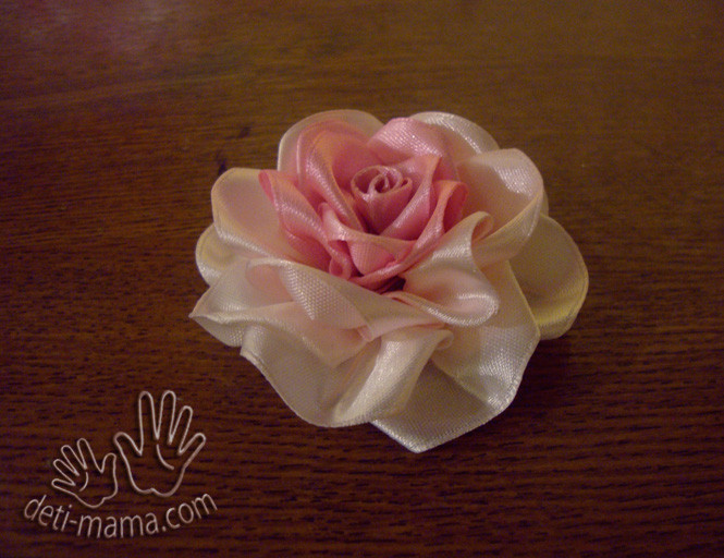 Best ideas about Ribbon Roses DIY
. Save or Pin DIY Pretty Satin Ribbon Roses Free Tutorial Now.