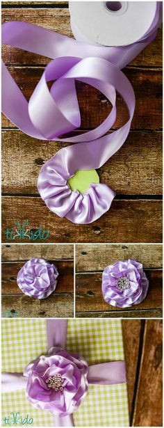 Best ideas about Ribbon Roses DIY
. Save or Pin 25 unique Ribbon rose ideas on Pinterest Now.