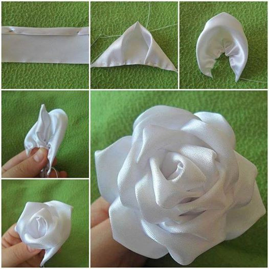 Best ideas about Ribbon Roses DIY
. Save or Pin DIY Ribbon Roses That Look Delicate and Pretty Now.