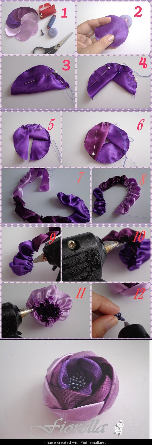 Best ideas about Ribbon Roses DIY
. Save or Pin 25 unique Ribbon rose ideas on Pinterest Now.