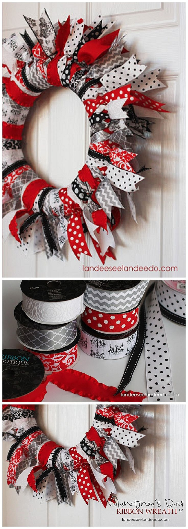 Best ideas about Ribbon Wreath DIY
. Save or Pin Best 25 Ribbon wreath tutorial ideas on Pinterest Now.