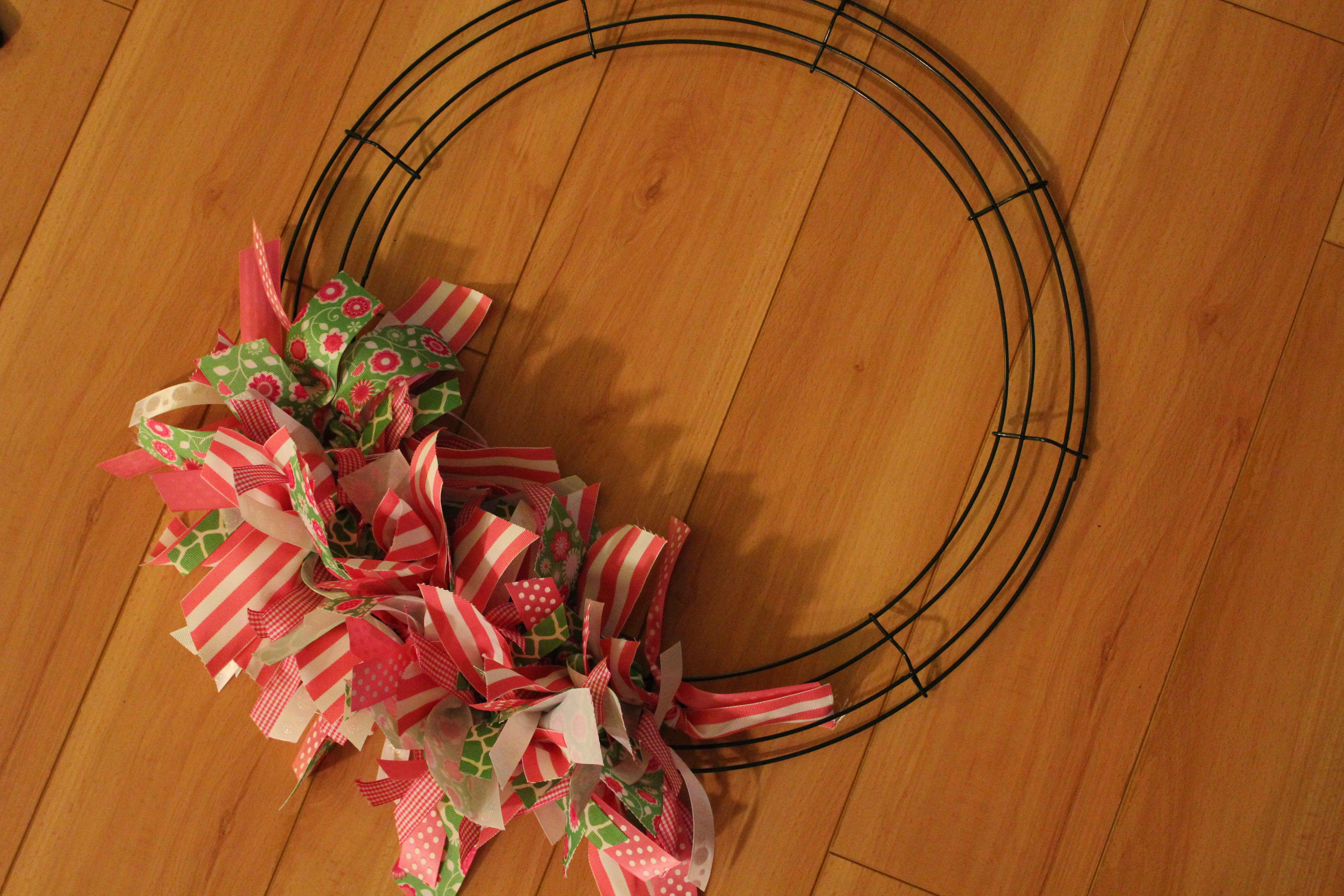 Best ideas about Ribbon Wreath DIY
. Save or Pin DIY Ribbon Wreath Now.