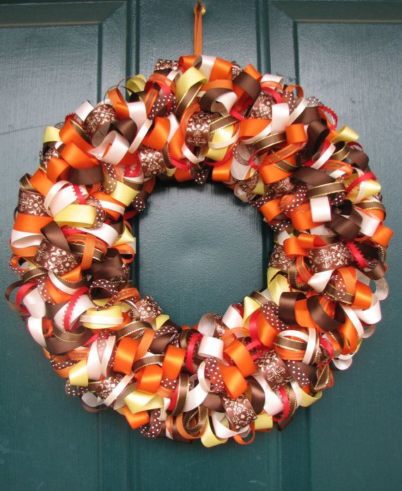 Best ideas about Ribbon Wreath DIY
. Save or Pin Best 25 Fall ribbon wreath ideas on Pinterest Now.