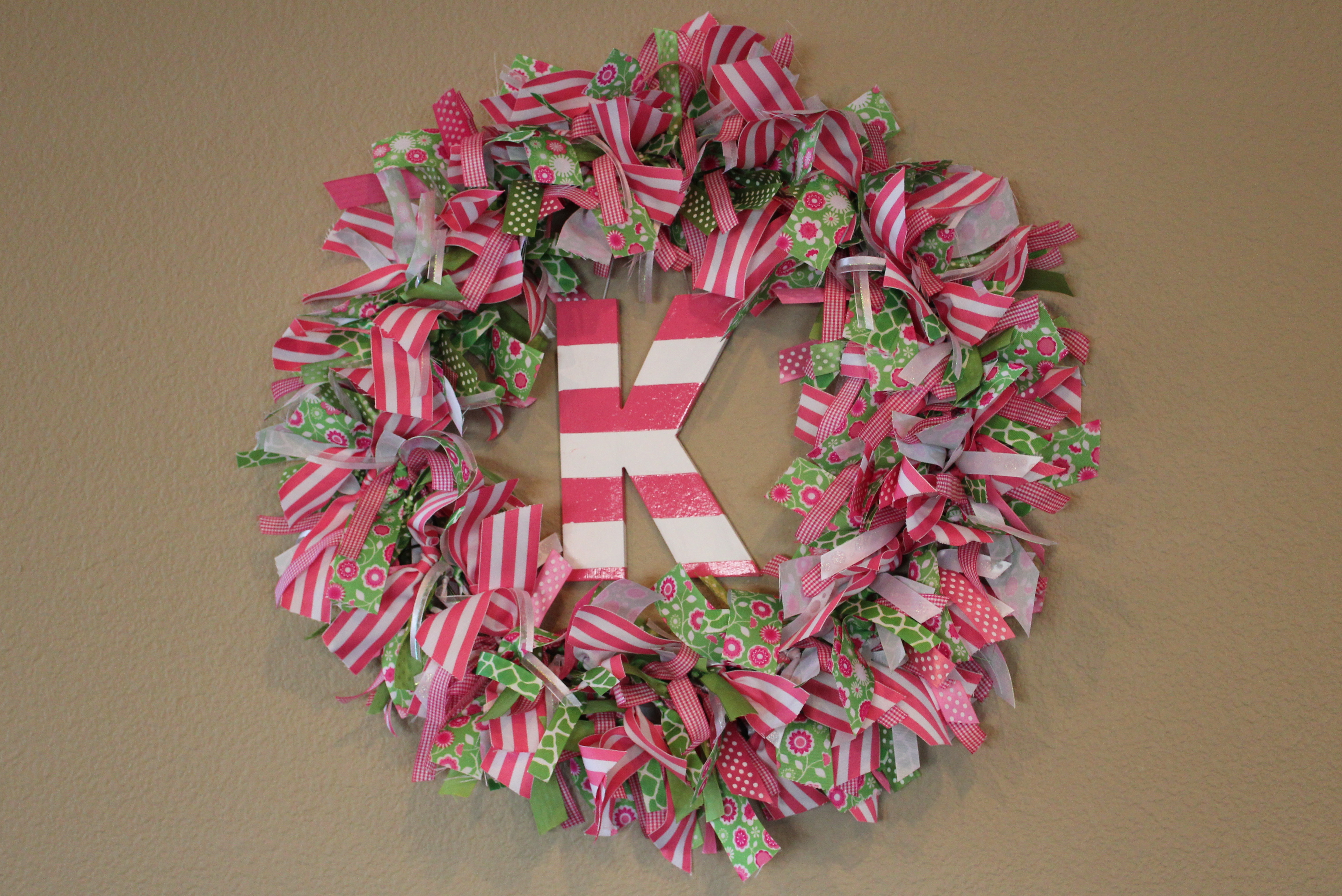 Best ideas about Ribbon Wreath DIY
. Save or Pin DIY Ribbon Wreath Now.