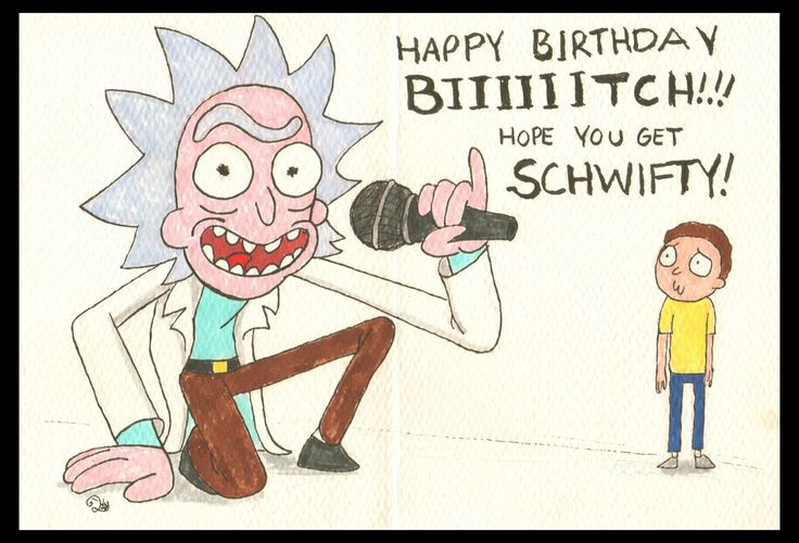 Best ideas about Rick And Morty Birthday Card
. Save or Pin 50 best Funny Birthday Cards images on Pinterest Now.