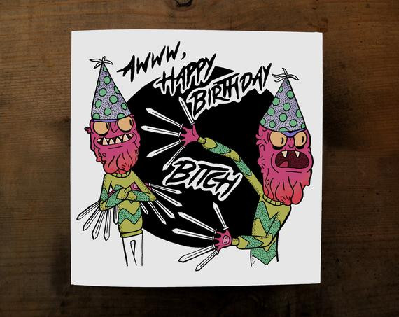 Best ideas about Rick And Morty Birthday Card
. Save or Pin Rick and Morty Birthday Card Scary Terry Alternative Now.