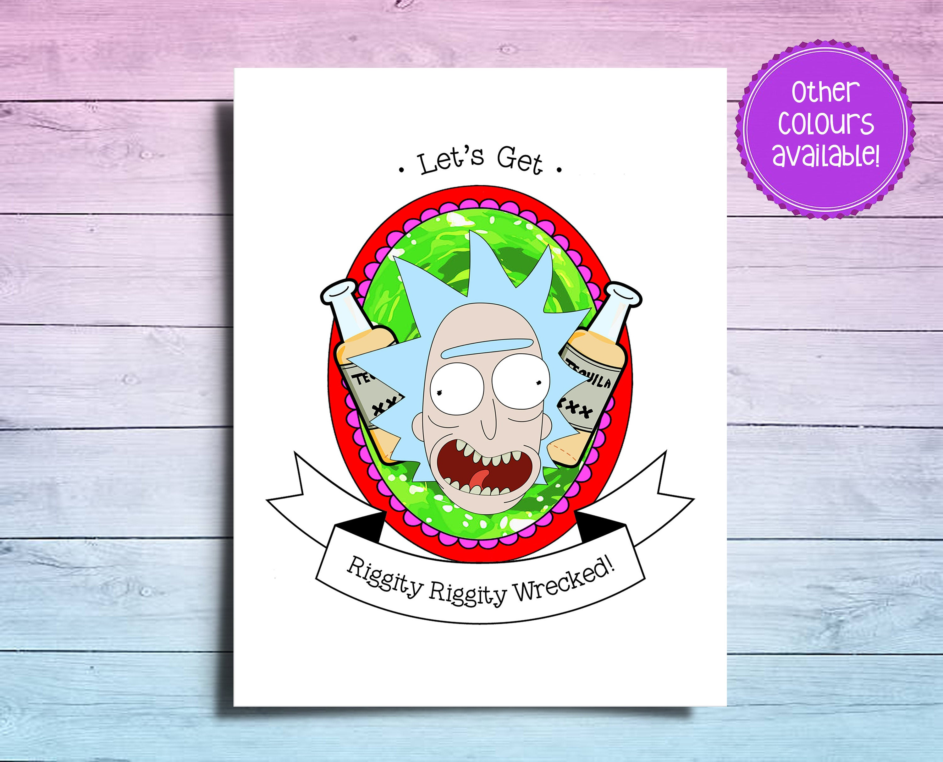 Best ideas about Rick And Morty Birthday Card
. Save or Pin Rick & Morty Card Rick and Morty Birthday Card Rick Now.