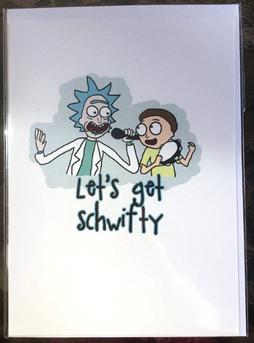 Best ideas about Rick And Morty Birthday Card
. Save or Pin Rick and Morty Card Now.