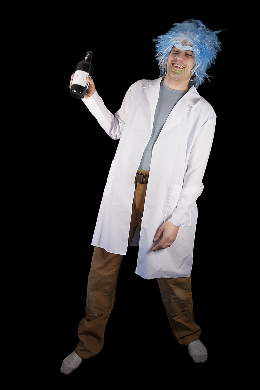 Best Rick And Morty Costume DIY from DIY Rick and Morty Cos...
