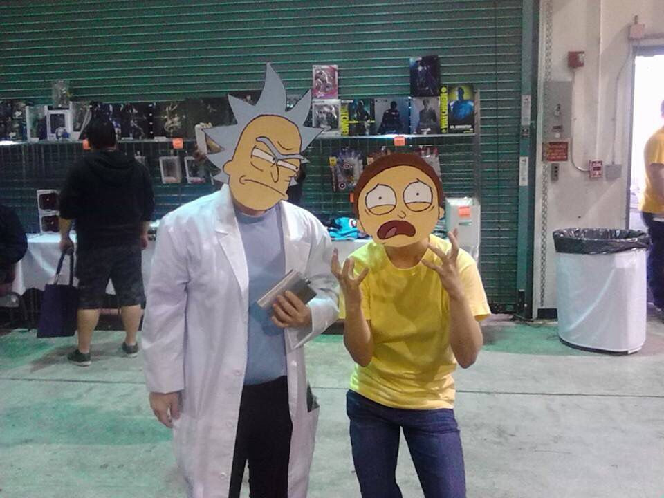 Best Rick And Morty Costume DIY from Rick and morty costume. 