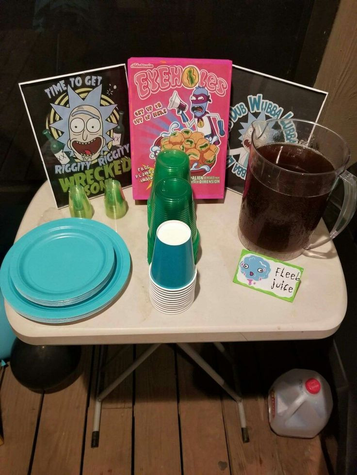 Best ideas about Rick And Morty Gift Ideas
. Save or Pin 10 best Rick and Morty Party Ideas images on Pinterest Now.