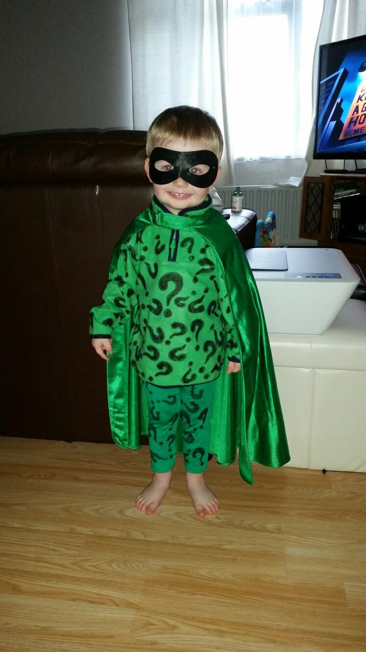 Best ideas about Riddler Costume DIY
. Save or Pin Homemade riddler costume Riddler Now.