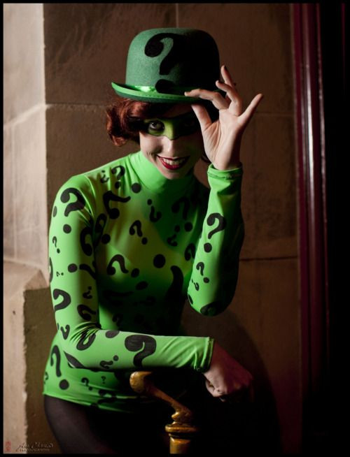 Best ideas about Riddler Costume DIY
. Save or Pin The Riddler Halloween Costume Idea Now.
