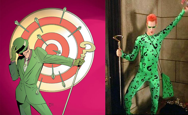 Best ideas about Riddler Costume DIY
. Save or Pin 10 Lame Costumes from ic Book Movies Costume Now.