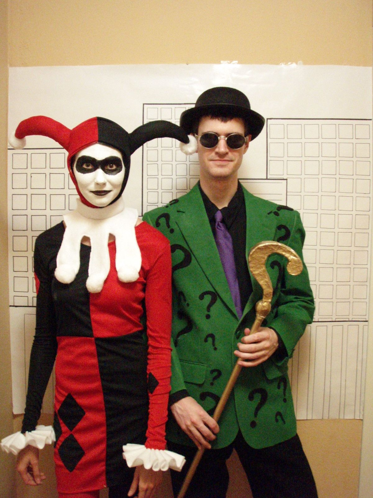Best ideas about Riddler Costume DIY
. Save or Pin How To Make A Riddler Question Mark Cane Now.