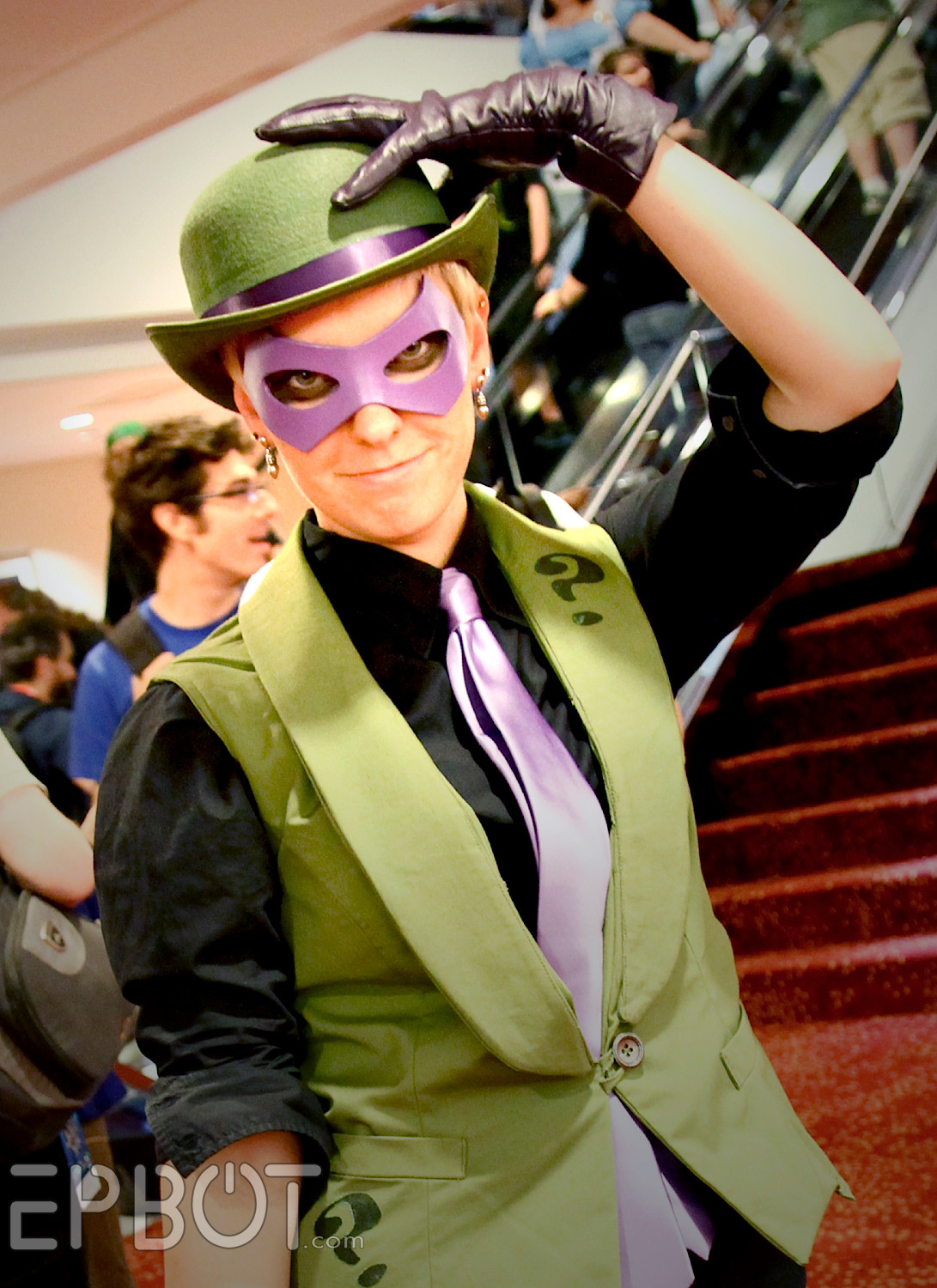 Best ideas about Riddler Costume DIY
. Save or Pin EPBOT Dragon Con 13 The Best Cosplay Part 1 Now.