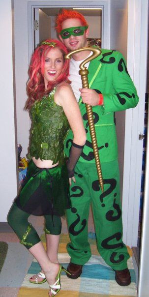 Best ideas about Riddler Costume DIY
. Save or Pin Riddler costume Riddler and Poison ivy on Pinterest Now.