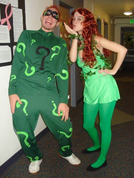 Best ideas about Riddler Costume DIY
. Save or Pin Those costumes are ugly but I like the idea The riddler Now.