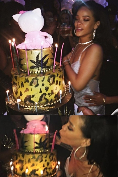 Best ideas about Rihanna Birthday Cake
. Save or Pin weed leef Now.