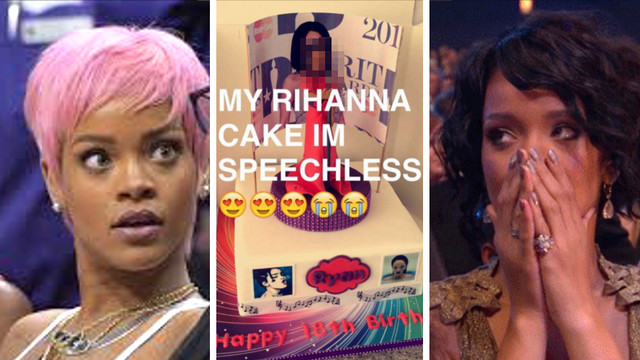 Best ideas about Rihanna Birthday Cake
. Save or Pin e Fan Got A Rihanna Cake And The ENTIRE Internet Isn t Now.