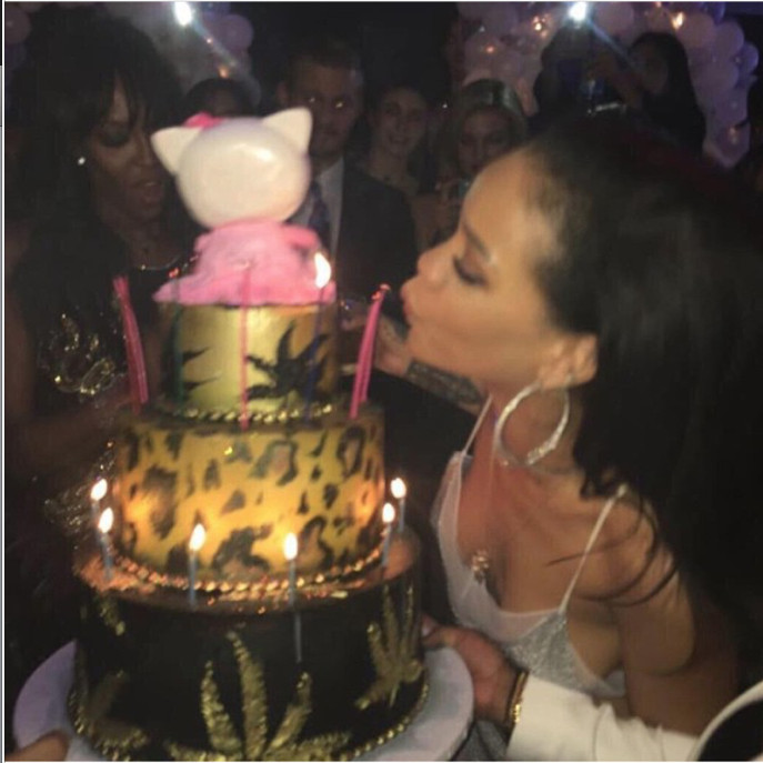Best ideas about Rihanna Birthday Cake
. Save or Pin Rihanna Had A Surprise 27th Birthday Party And You Missed It Now.