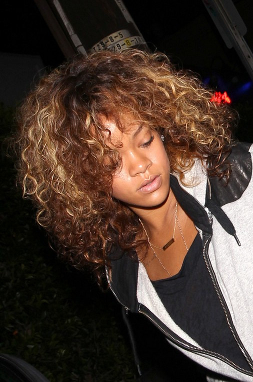 Best ideas about Rihanna Curly Hairstyles
. Save or Pin Rihanna Hairstyles Celebrity Latest Hairstyles 2016 Now.