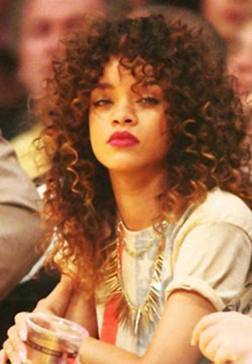 Best ideas about Rihanna Curly Hairstyles
. Save or Pin 15 Rihanna Long Curly Hair Now.