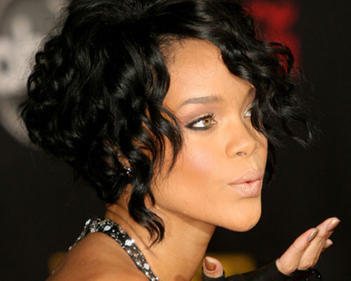 Best ideas about Rihanna Curly Hairstyles
. Save or Pin 30 Curly Bob Hairstyles Which Look Tremendously Well Now.