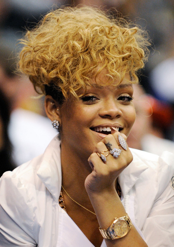 Best ideas about Rihanna Curly Hairstyles
. Save or Pin Rihanna s Short Haircuts Best Styles Over the Now.