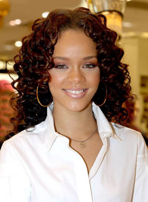 Best ideas about Rihanna Curly Hairstyles
. Save or Pin roiremoldtrig rihanna red hair curly Now.