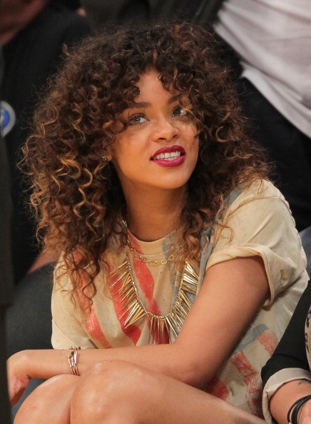 Best ideas about Rihanna Curly Hairstyles
. Save or Pin EASY WAYS TO ROCK YOUR AFRO Now.