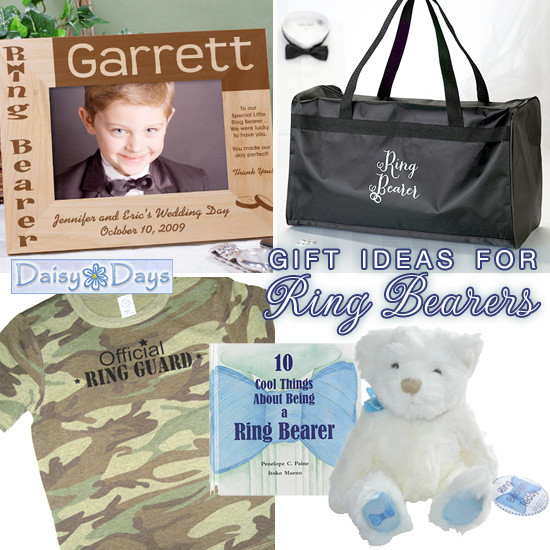 Best ideas about Ring Bearer Gift Ideas
. Save or Pin Wedding Gift Ideas for Flowers Girls and Ring Bearers Now.