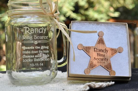 Best ideas about Ring Bearer Gift Ideas
. Save or Pin Ring Bearer Gift Set Junior Groomsman Gift Personalized Ring Now.