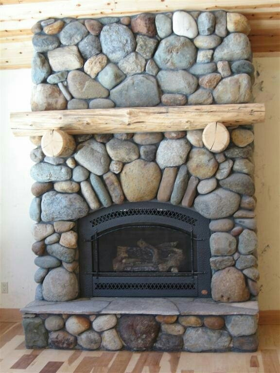 Best ideas about River Rock Fireplace
. Save or Pin Best 25 River Rock Fireplaces ideas on Pinterest Now.