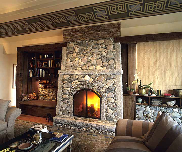 Best ideas about River Rock Fireplace
. Save or Pin River Rock Fireplace • Insteading Now.