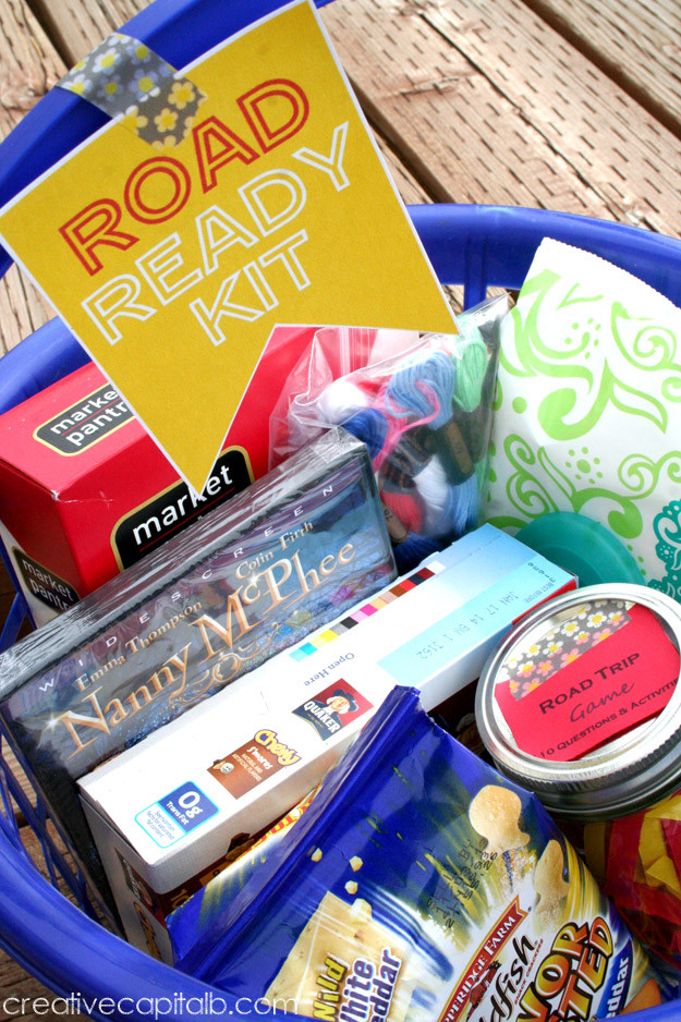 Best ideas about Road Trip Gift Ideas
. Save or Pin Capital B The Perfect Road Trip Gift and Printable Tag Now.