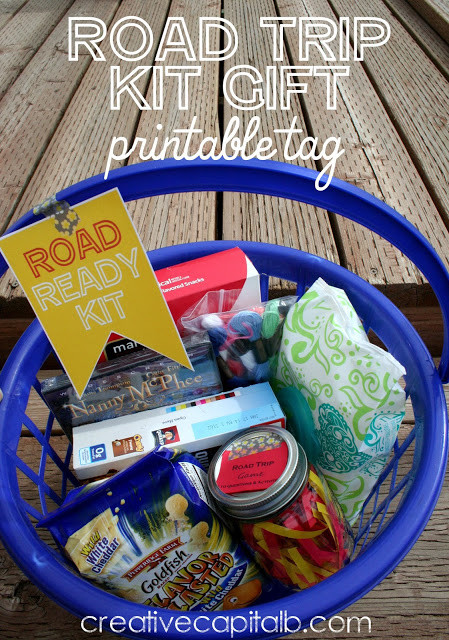 Best ideas about Road Trip Gift Ideas
. Save or Pin Capital B The Perfect Road Trip Gift and Printable Tag Now.