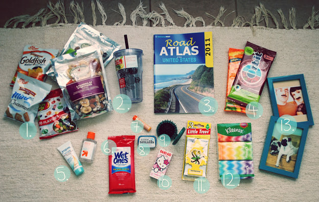 Best ideas about Road Trip Gift Ideas
. Save or Pin 19 DIY Survival Kits For All The Worst Case Scenarios Now.