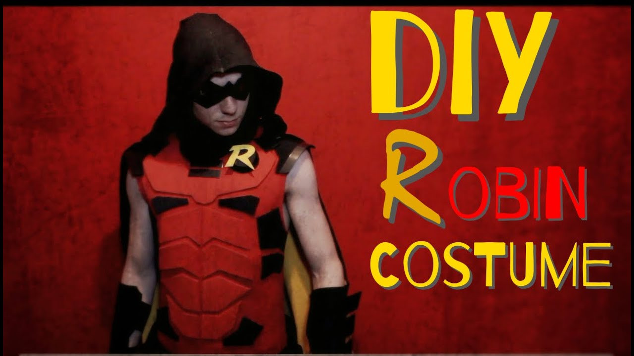 Best ideas about Robin Costume DIY
. Save or Pin How to Make A Robin Costume Now.