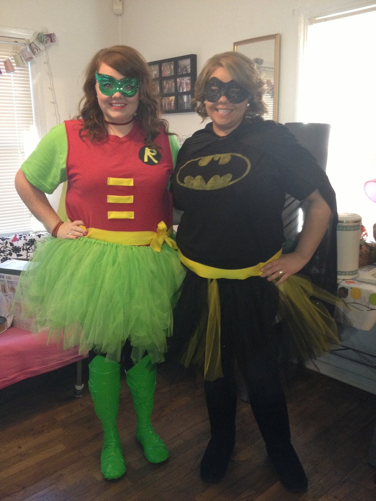 Best ideas about Robin Costume DIY
. Save or Pin Our homemade mostly Batgirl and Robin Halloween costumes Now.