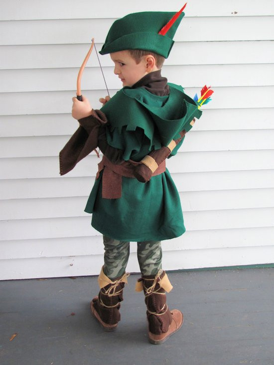 Best ideas about Robin Costume DIY
. Save or Pin DIY Handmade kids Robin Hood and Friar Tuck Halloween costumes Now.