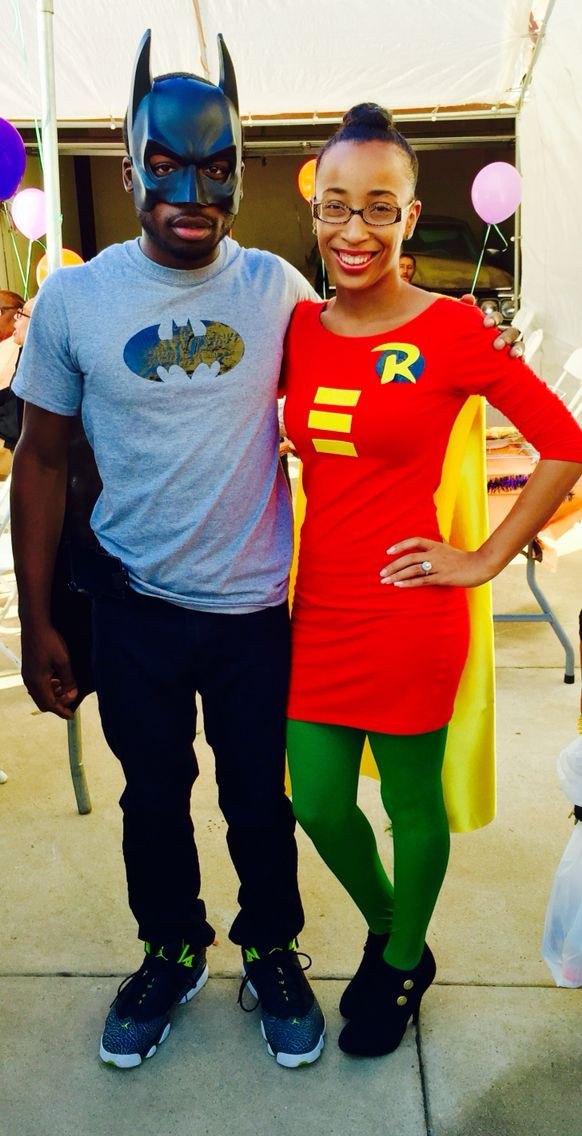 Best ideas about Robin Costume DIY
. Save or Pin DIY Batman and Robin Couples Costume diy batman robin Now.