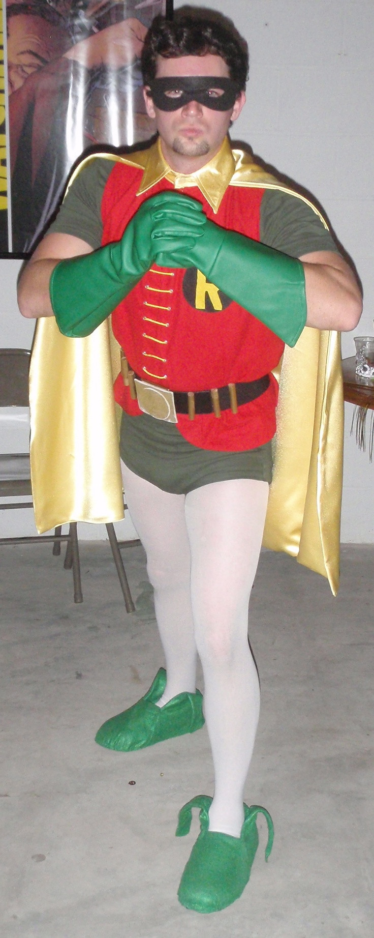 Best ideas about Robin Costume DIY
. Save or Pin Homemade Robin costume OMG I love it Now.