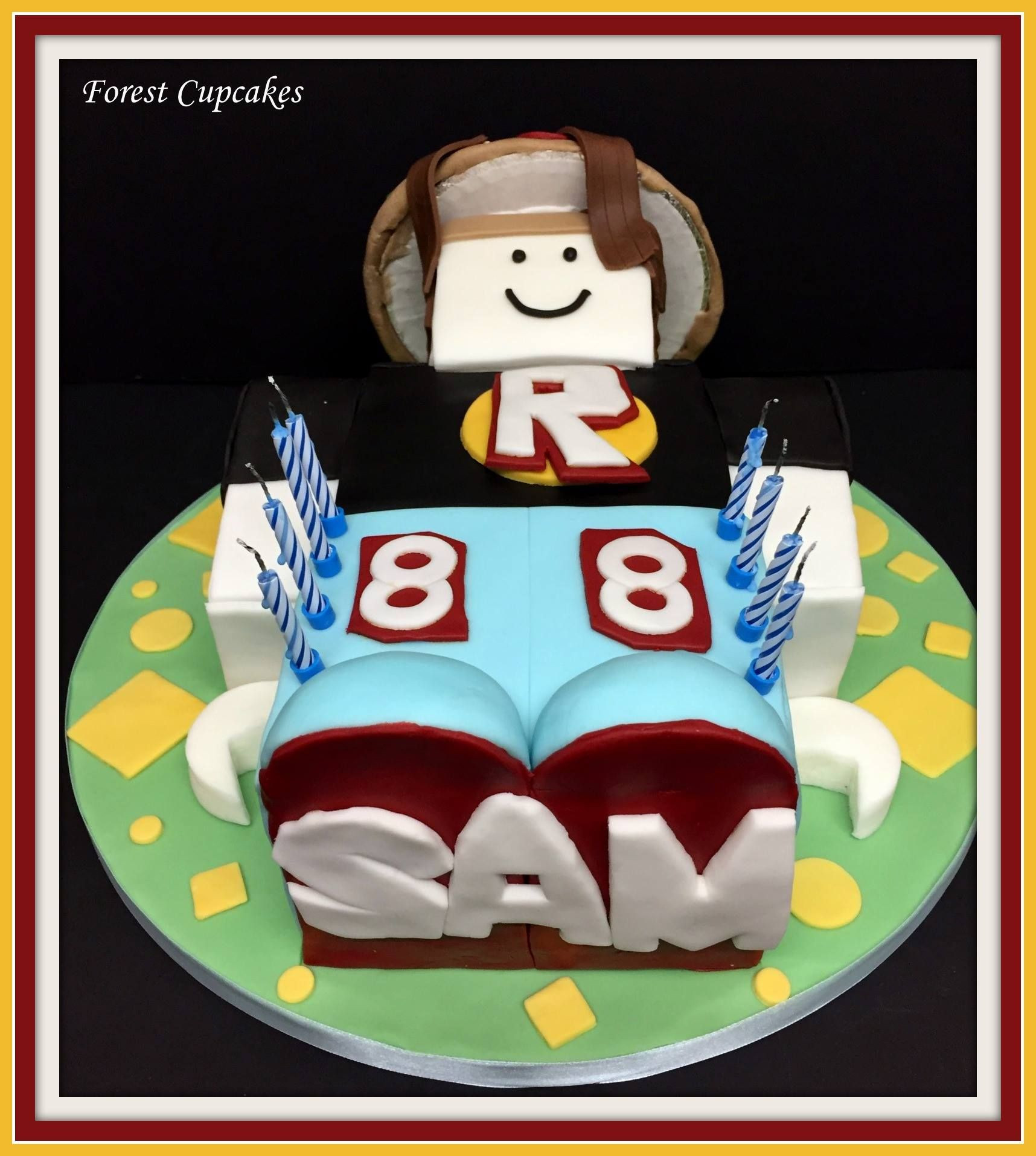 Best ideas about Roblox Birthday Cake Code
. Save or Pin Rob lox Cake BUT SERIOUSLY decorated cakes taste AWFUL Now.