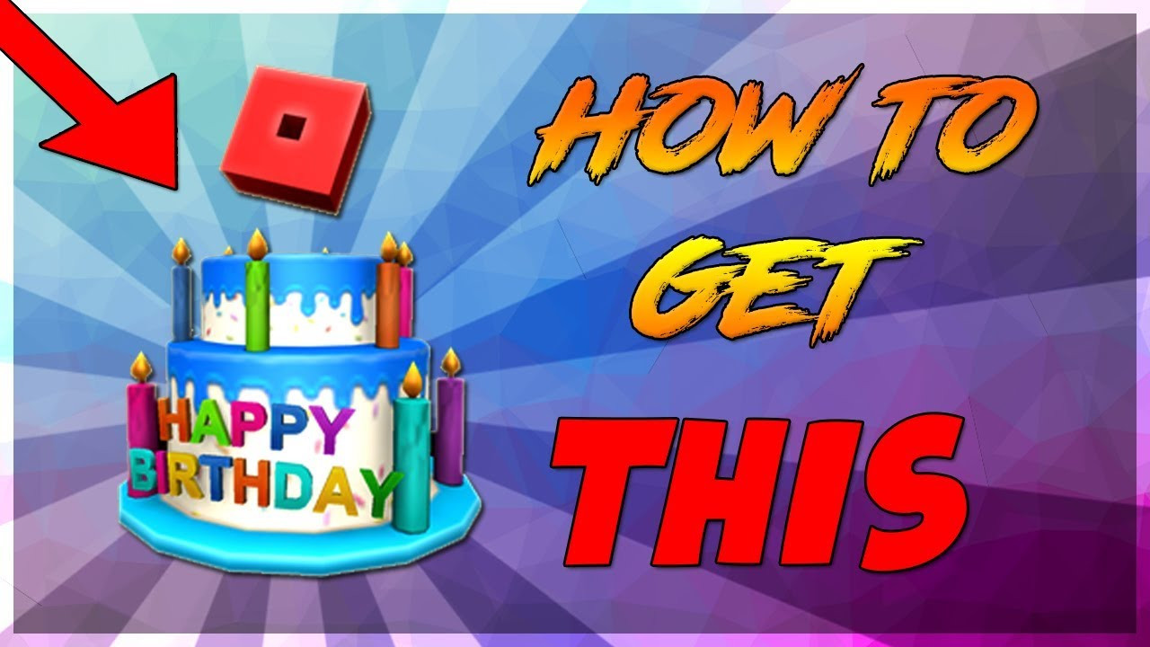 Best ideas about Roblox Birthday Cake Code. 