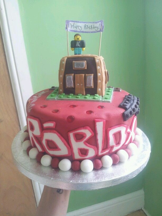Best ideas about Roblox Birthday Cake Code
. Save or Pin Roblox cake made by me for Kyles bday Now.