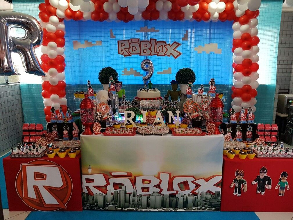 Best ideas about Roblox Birthday Decorations
. Save or Pin Pin by NAILA Fonseca on Roblox bday party Now.