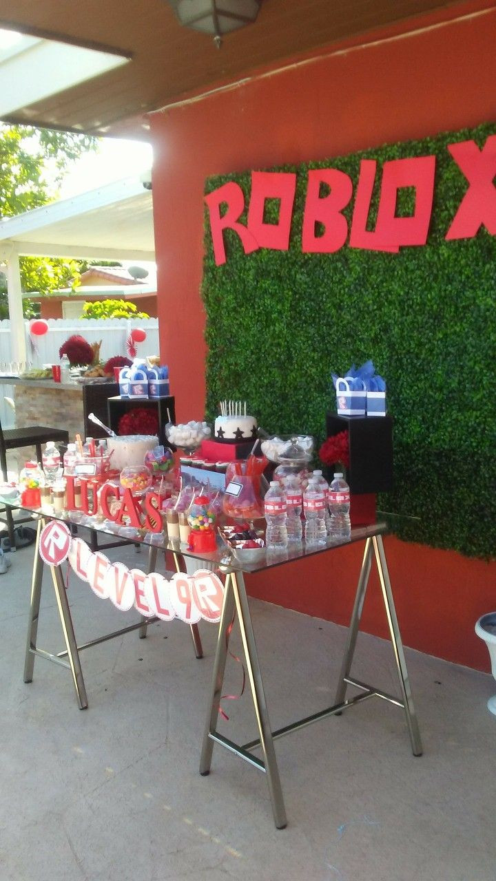 Best ideas about Roblox Birthday Decorations
. Save or Pin Roblox Themed Party Supplies roblox party invitation Now.